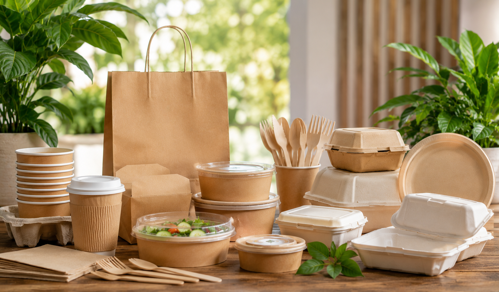 Biodegradable products Hero Slider