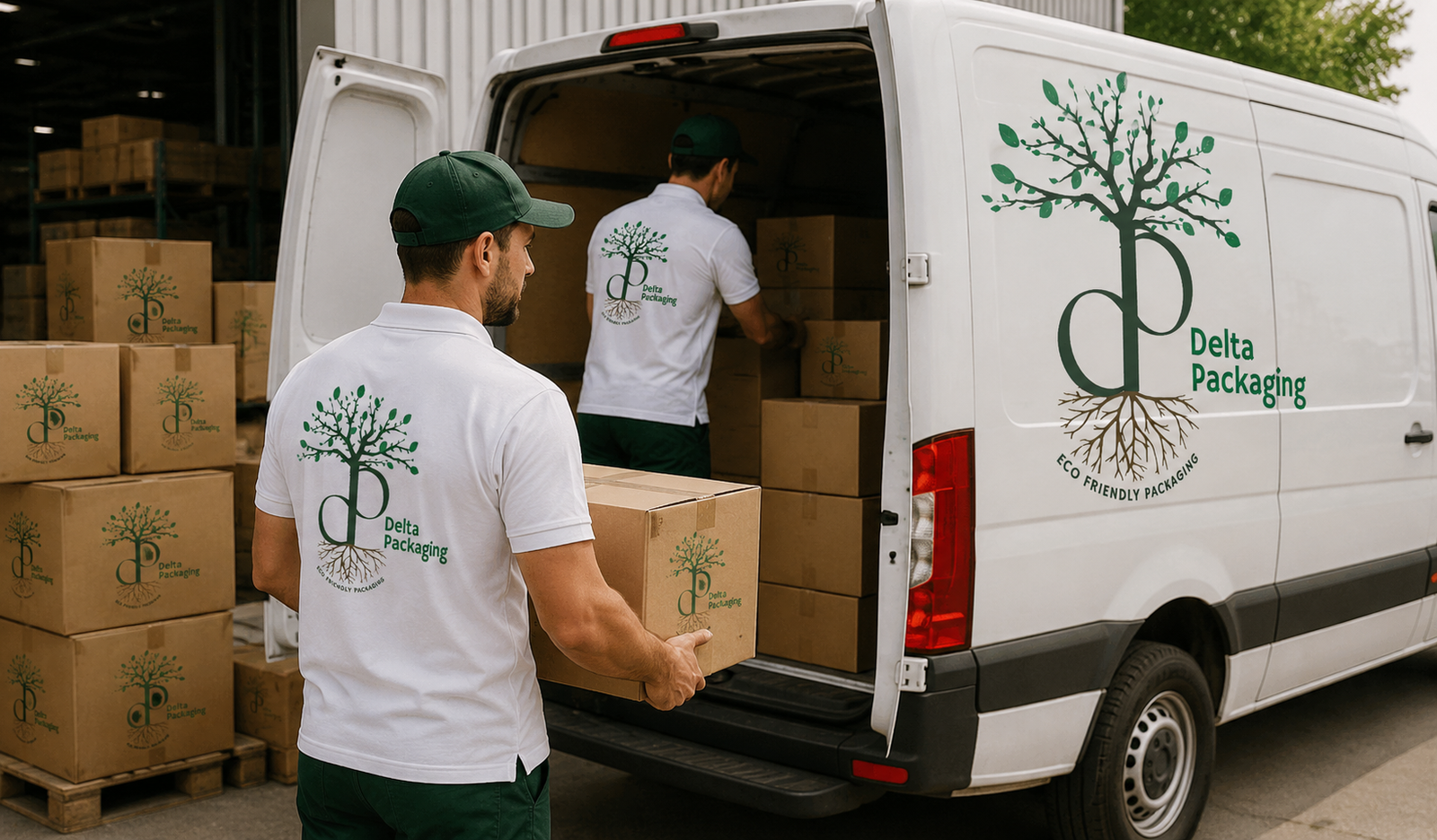 Biodegradable products Delta Packaging Loading