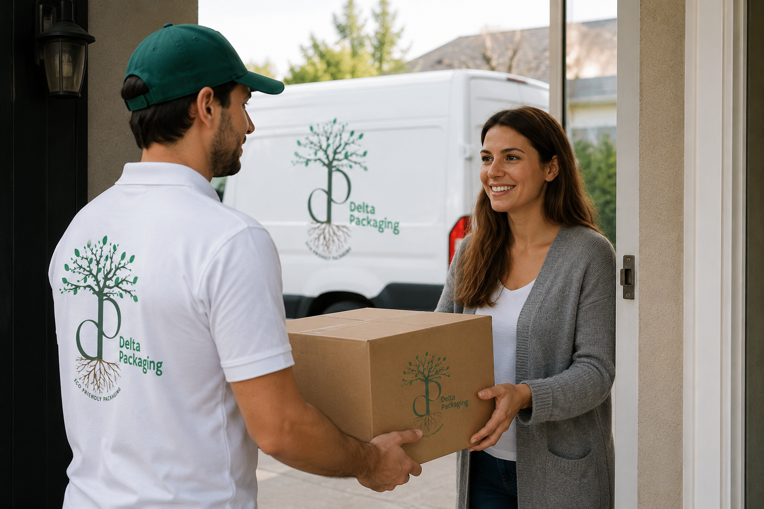 Biodegradable products Customer delivery