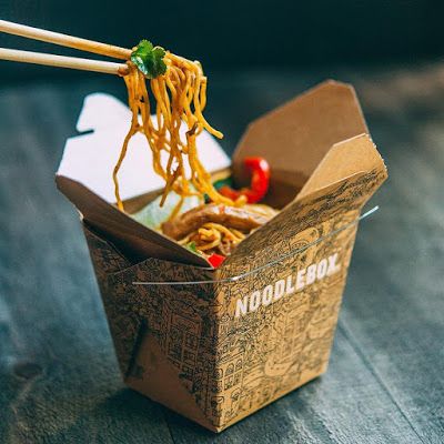 We Print Custom Noodle Boxes for Your Amazing Products