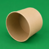 1000ml Round Kraft Deli Bowls (32oz) (1)