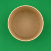 1000ml Round Kraft Deli Bowls (32oz) (3)
