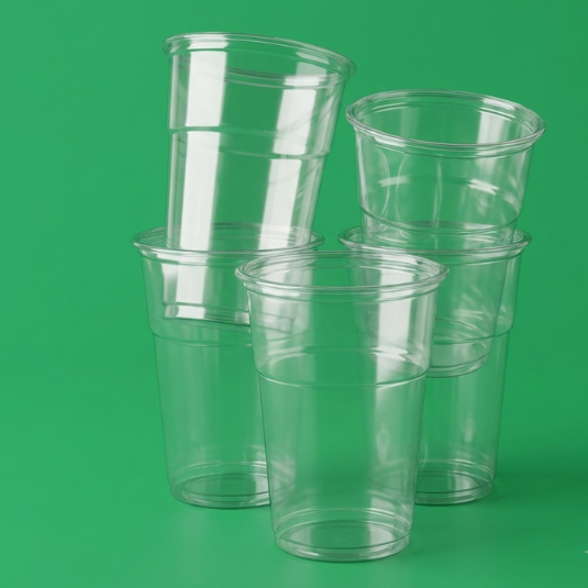 12 Pint Clear PET Cups (10oz)