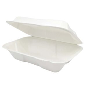 1206659 1000ml Bagasse Compostable Meal Box