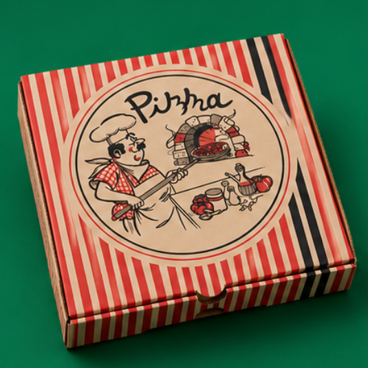 12″ Printed Pizza Boxes