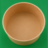 1300ml Round Kraft Deli Bowls (38oz) (1)