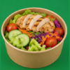 1300ml Round Kraft Deli Bowls (38oz)