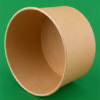 1300ml Round Kraft Deli Bowls (38oz) (2)