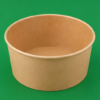 1300ml Round Kraft Deli Bowls (38oz) (3)