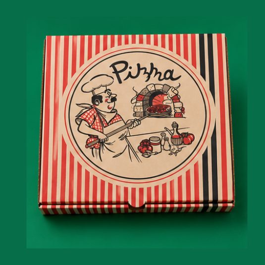 13″ Printed Pizza Boxes