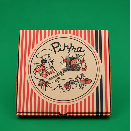 14″ Printed Pizza Boxes