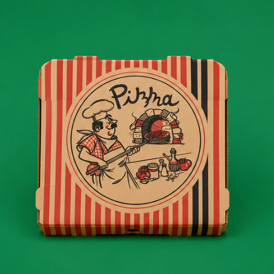 15″ Printed Pizza Boxes