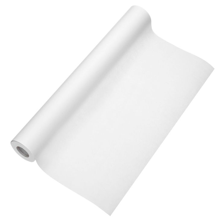 16 Feet X 16 Inch Art Easel Paper Roll，1 Pcs Wrapping Paper Art Craft White