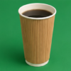 16oz Kraft Ripple Coffee Cups (2)