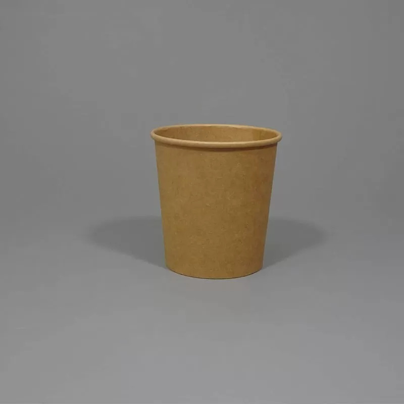 16oz kraft heavy duty soup containers