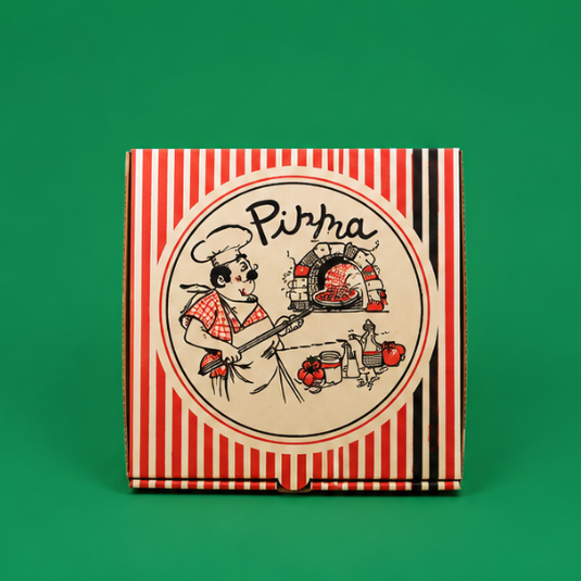 16″ Printed Pizza Boxes