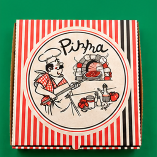 18″ Printed Pizza Boxes (3)