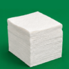 1ply White Napkins 30×30