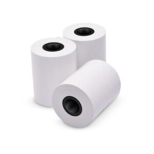 2 1 4 x 55 Thermal Receipt Paper Rolls 100 Rolls Case of 100
