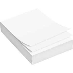 2000 sheets of A4 paper 80GSM white paper printer paper for office printing four packs size 