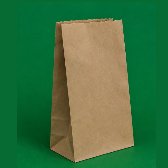 21lb Brown Grab Bags
