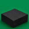 2ply Black Cocktail Napkins 24cm (2)