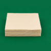 2ply Buttermilk Napkins 40cm 4Fold (1)