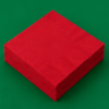 2ply Red Napkins 33×33 4Fold