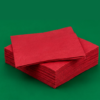2ply Red Napkins 40cm 4Fold (1)