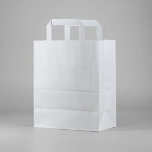 44PABAWK2127FHG001 White SOS Paper Bag e1709899362328