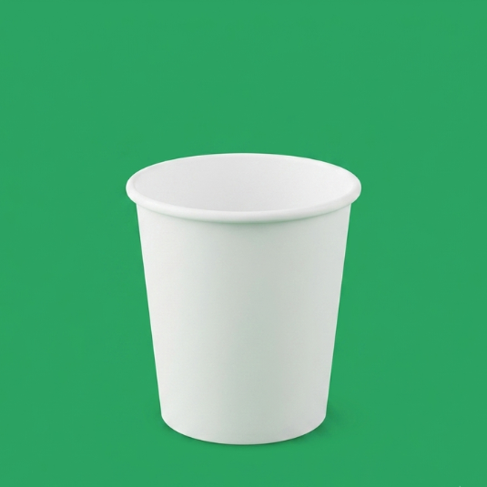 4oz White Single Wall Espresso Cups