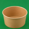 500ml Round Kraft Deli Bowls (20oz)