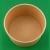 500ml Round Kraft Deli Bowls (20oz) (2)