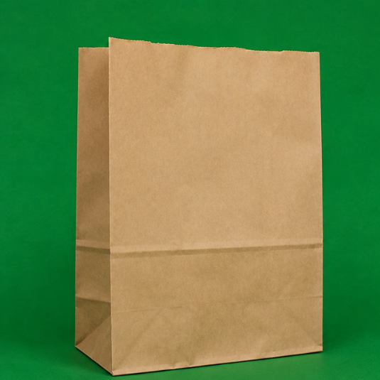 5lb Brown Grab Bags