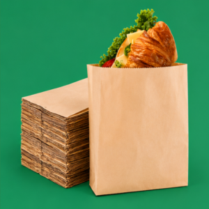 5lb Brown Grab Bags