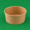 750ml Round Kraft Deli Bowls (25oz)