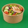 750ml Round Kraft Deli Bowls (25oz) (2)