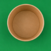 750ml Round Kraft Deli Bowls (25oz) (3)