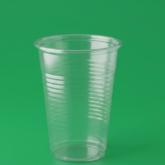 7oz Clear Water Cups