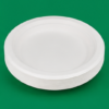 7″ Bagasse Round Plates