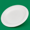 7″ Bagasse Round Plates (2)