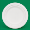 7″ Bagasse Round Plates (3)