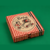 7″ Printed Pizza Boxes (2)