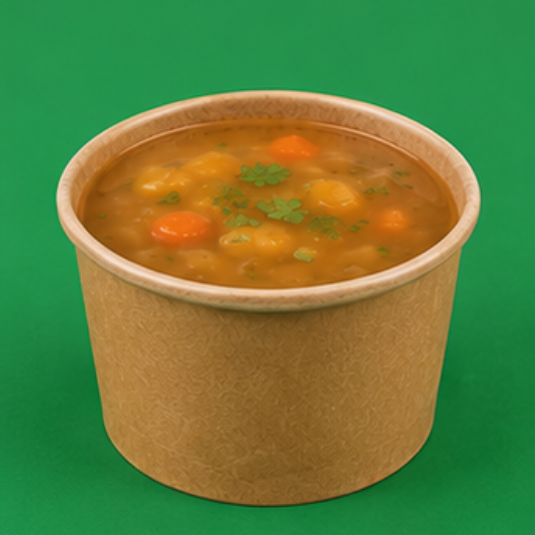 8oz Hot Soup Cups