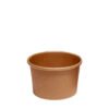 8oz Brown Hot Soup Cups