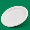 9″ Bagasse Round Plates (1)