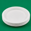 9″ Bagasse Round Plates (3)