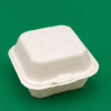 Bagasse Burger Boxes 5×5″ (1)