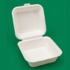 Bagasse Burger Boxes 6×6″