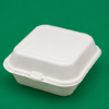 Bagasse Burger Boxes 6×6″ (3)